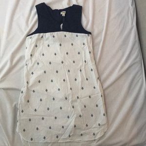 Hatley Embroidered Notch Neck Dress